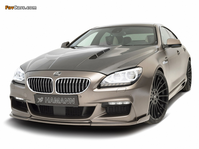 Pictures of Hamann BMW 6 Series Gran Coupe M Sport Package (F06) 2013 (640 x 480)