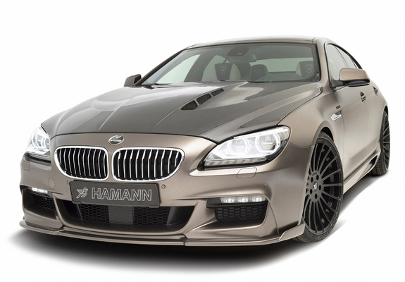 Pictures of Hamann BMW 6 Series Gran Coupe M Sport Package (F06) 2013