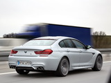 Pictures of BMW M6 Gran Coupe (F06) 2013