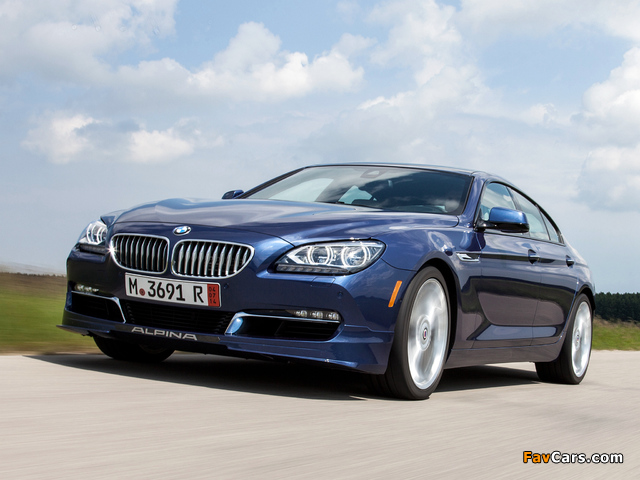 Pictures of 2015 Alpina B6 xDrive Gran Coupé US-spec (F06) 2014 (640 x 480)