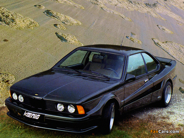 Pictures of Koenig BMW 6 Series (E24) (640 x 480)