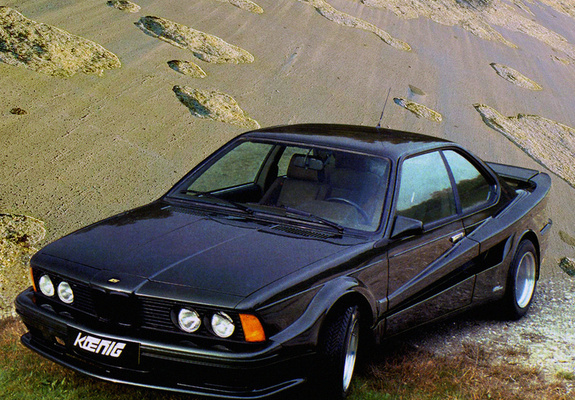 Pictures of Koenig BMW 6 Series (E24)