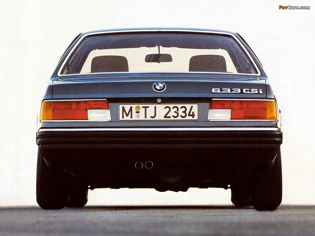 Pictures of BMW 633CSi (E24) 1976–84 (1024 x 768)