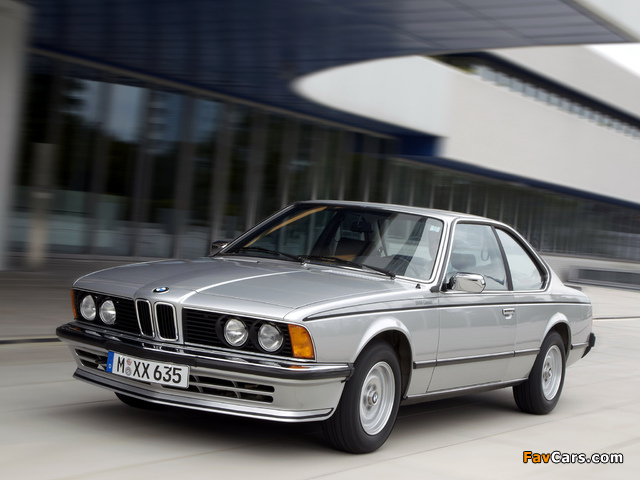 Pictures of BMW 635CSi (E24) 1978–87 (640 x 480)