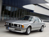Pictures of BMW 635CSi (E24) 1978–87