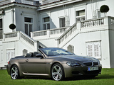 Pictures of BMW M6 Cabrio (E64) 2007–10