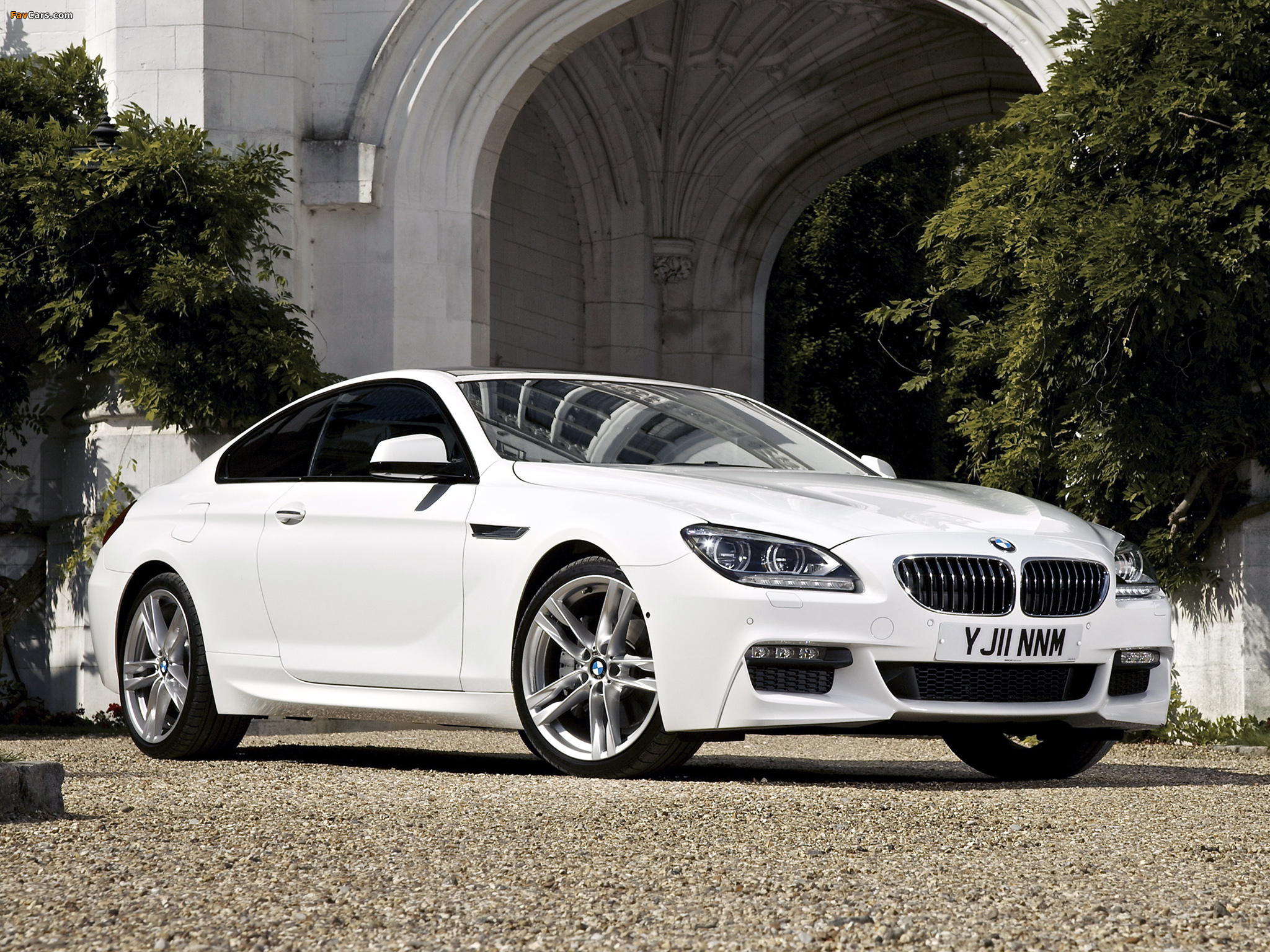 Pictures of BMW 640d Coupe M Sport Package UK-spec (F12) 2011 (2048 x 1536)