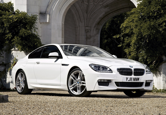 Pictures of BMW 640d Coupe M Sport Package UK-spec (F12) 2011