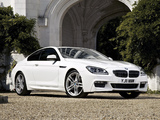 Pictures of BMW 640d Coupe M Sport Package UK-spec (F12) 2011