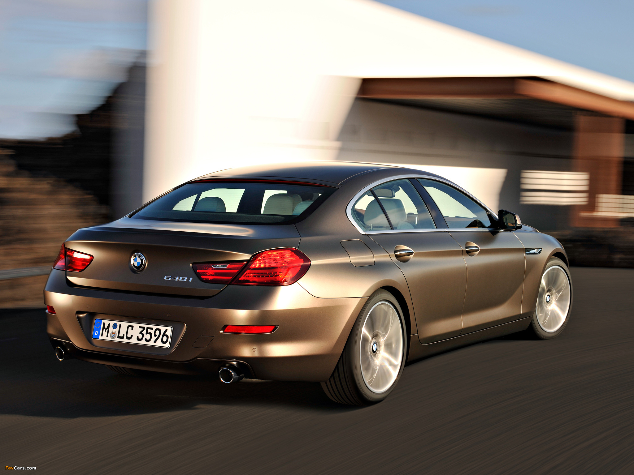 Pictures of BMW 640i Gran Coupe (F06) 2012 (2048 x 1536)