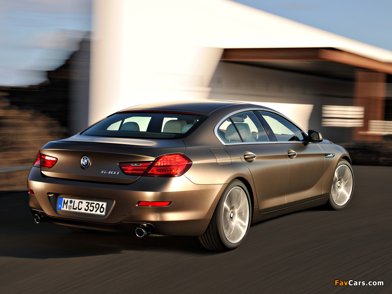 Pictures of BMW 640i Gran Coupe (F06) 2012 (800 x 600)