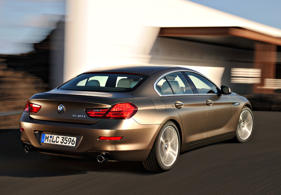 Pictures of BMW 640i Gran Coupe (F06) 2012