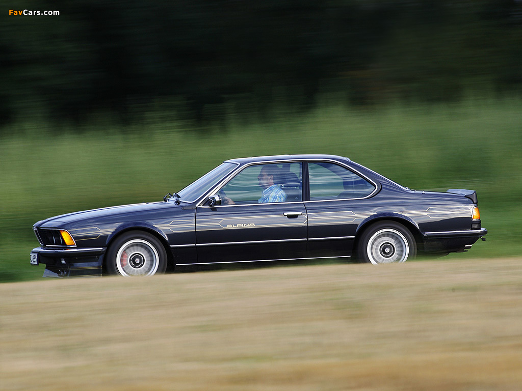 Alpina B7 Turbo Coupe (E24) 1978–82 wallpapers (1024 x 768)