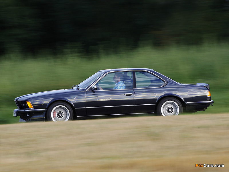 Alpina B7 Turbo Coupe (E24) 1978–82 wallpapers (800 x 600)