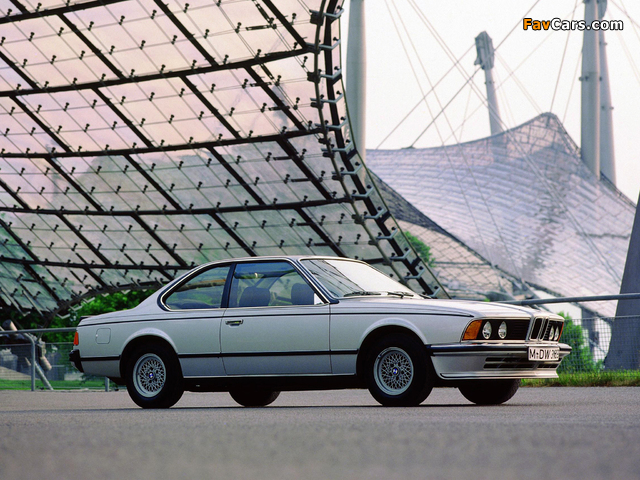 BMW 635 CSi (E24) 1978–87 wallpapers (640 x 480)