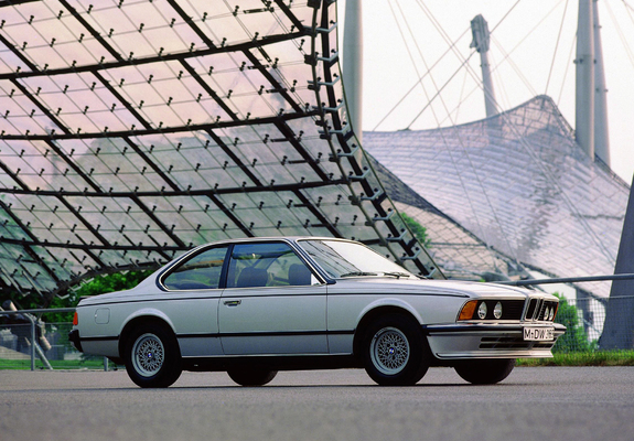 BMW 635 CSi (E24) 1978–87 wallpapers