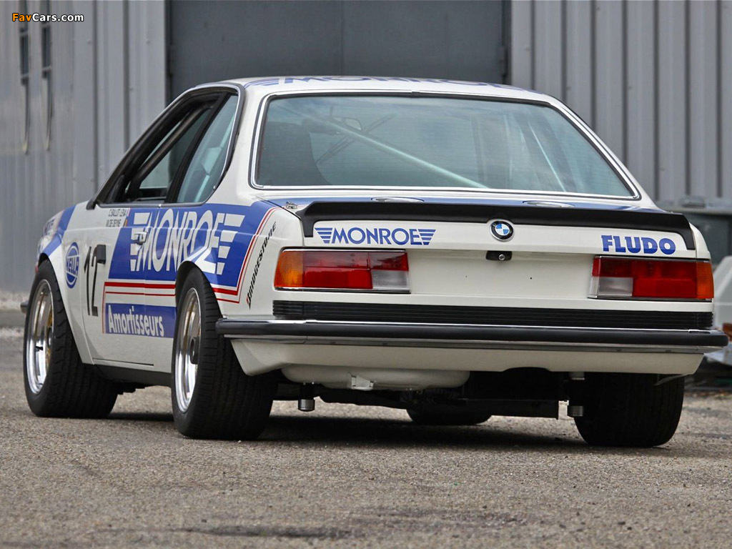BMW 635 CSi ETCC (E24) 1984–86 wallpapers (1024 x 768)