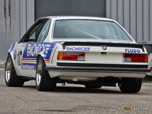 BMW 635 CSi ETCC (E24) 1984–86 wallpapers (640 x 480)