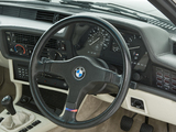 BMW M635 CSi UK-spec (E24) 1984–1989 wallpapers