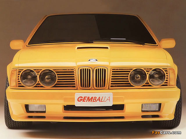 Gemballa BMW M635CSi (E24) 1985 wallpapers (640 x 480)