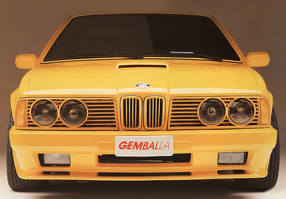 Gemballa BMW M635CSi (E24) 1985 wallpapers