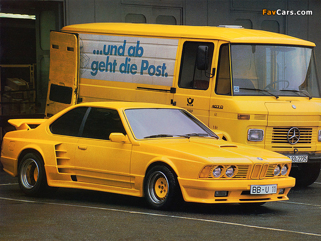 Gemballa BMW M635CSi (E24) 1985 wallpapers (640 x 480)