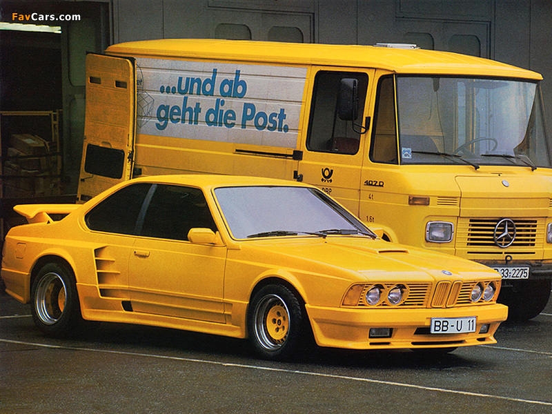 Gemballa BMW M635CSi (E24) 1985 wallpapers (800 x 600)