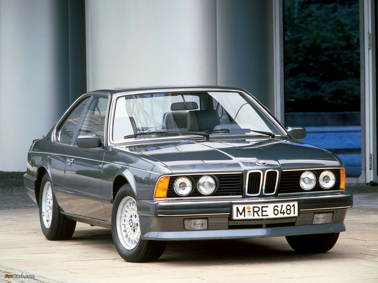 BMW 635 CSi (E24) 1987–89 wallpapers (1280 x 960)