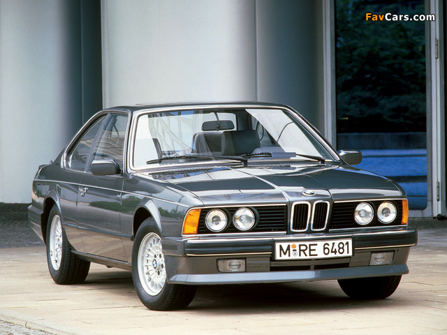 BMW 635 CSi (E24) 1987–89 wallpapers (640 x 480)