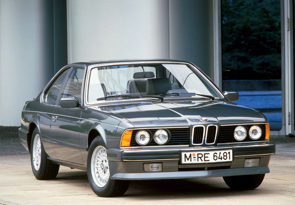 BMW 635 CSi (E24) 1987–89 wallpapers