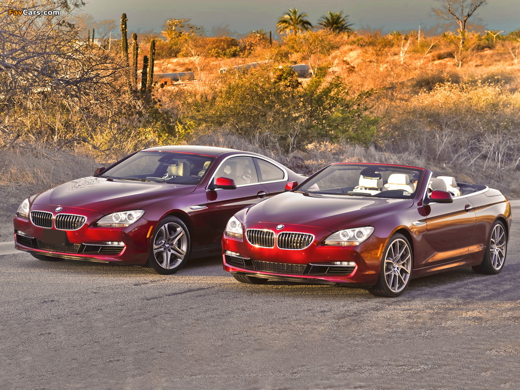 BMW 6 Series wallpapers (1024 x 768)