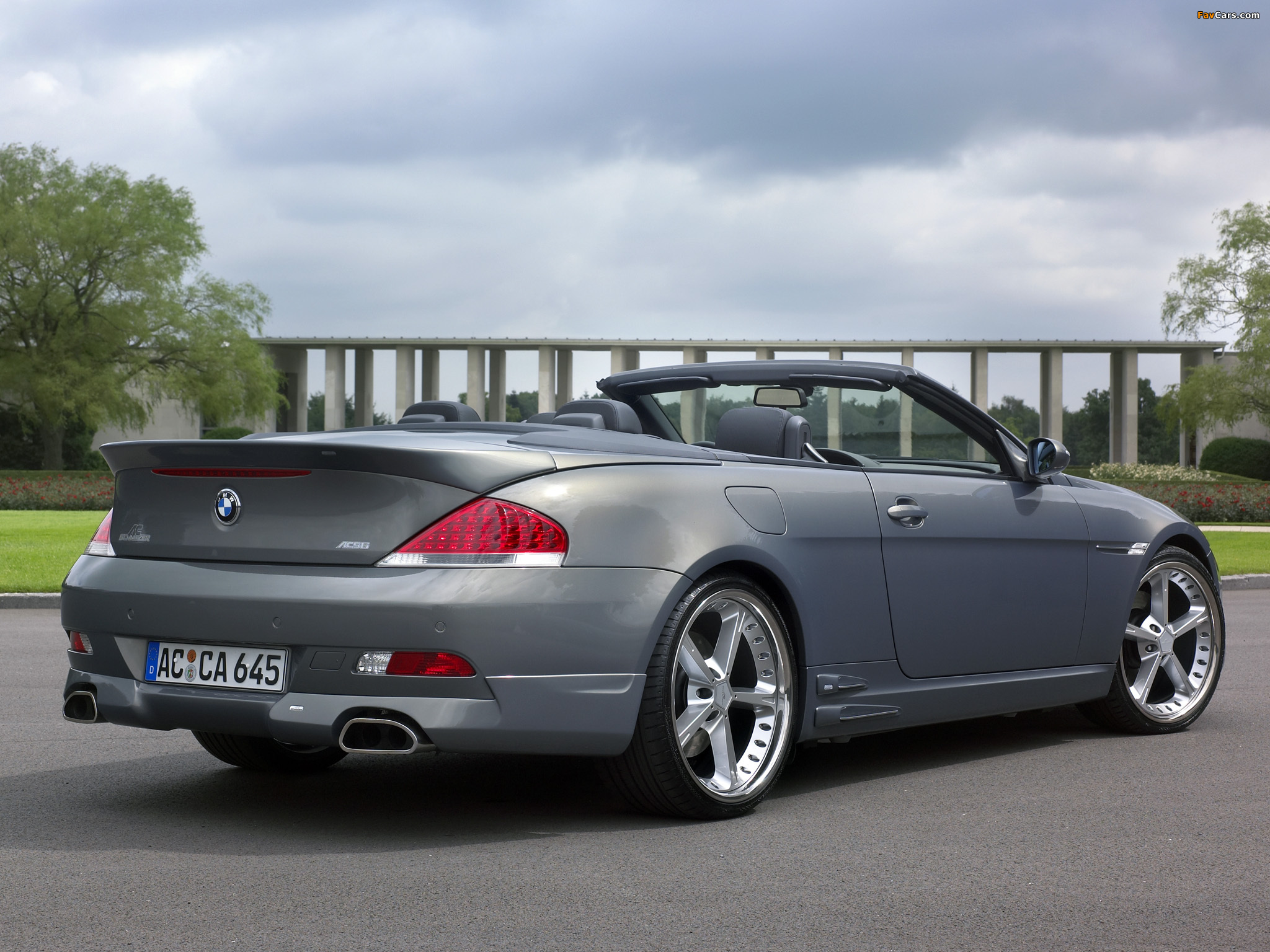 AC Schnitzer ACS6 Cabrio (E64) 2004–07 wallpapers (2048 x 1536)