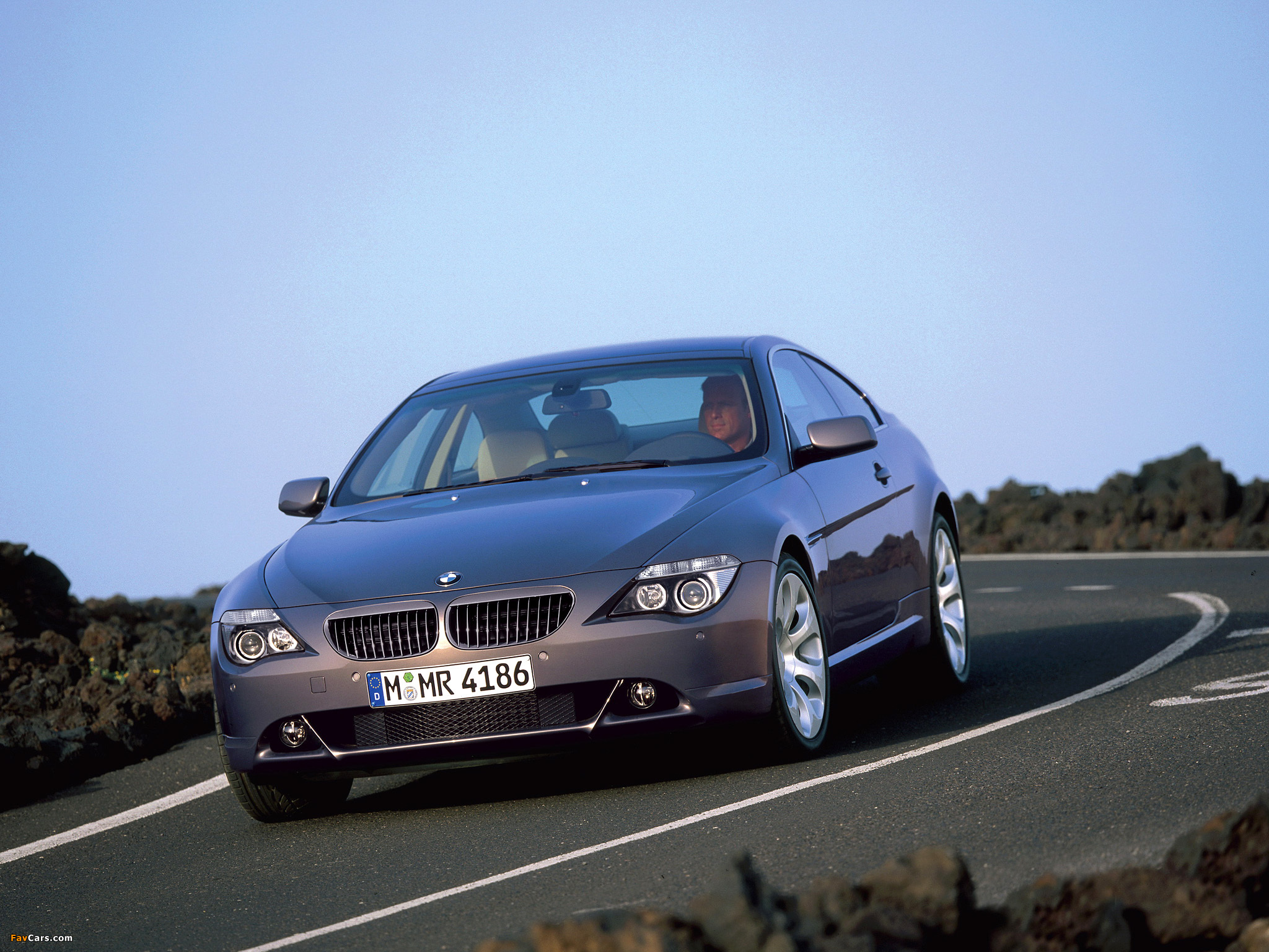 BMW 645Ci Coupe (E63) 2004–07 wallpapers (2048 x 1536)