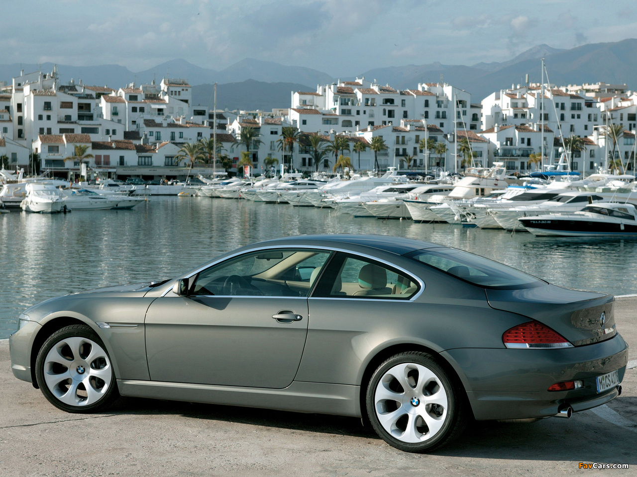 BMW 645Ci Coupe (E63) 2004–07 wallpapers (1280 x 960)