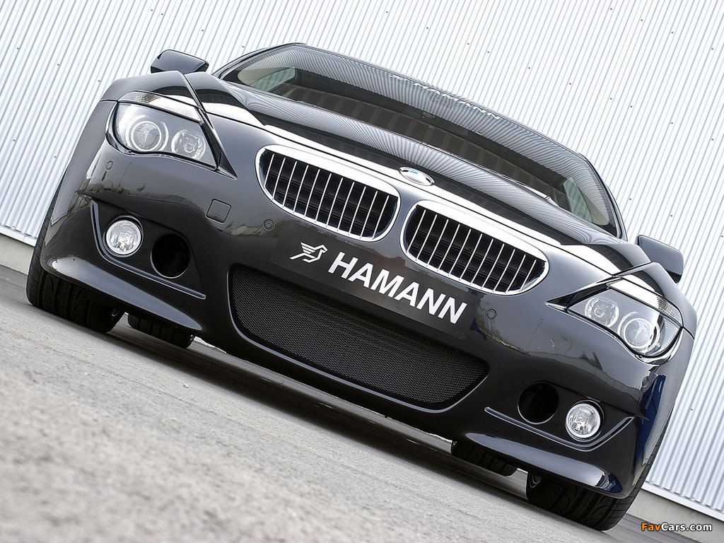 Hamann BMW 6 Series Coupe (E63) 2004–08 wallpapers (1024 x 768)