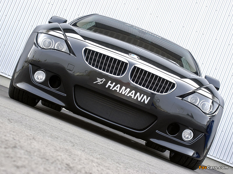 Hamann BMW 6 Series Coupe (E63) 2004–08 wallpapers (800 x 600)