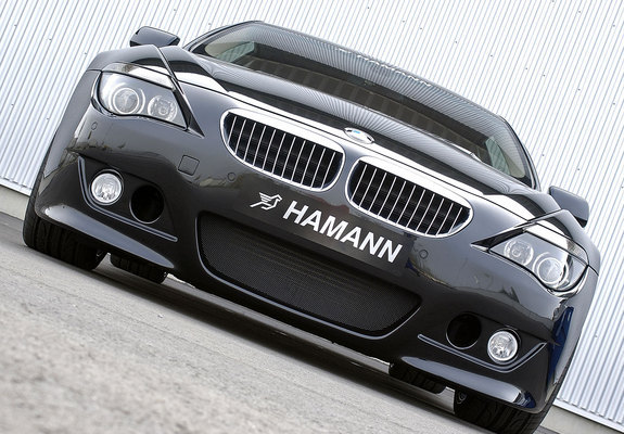 Hamann BMW 6 Series Coupe (E63) 2004–08 wallpapers
