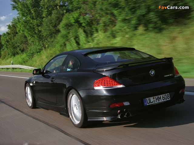 Hamann BMW 6 Series Coupe (E63) 2004–08 wallpapers (640 x 480)