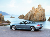 BMW 645Ci Cabrio (E64) 2004–07 wallpapers