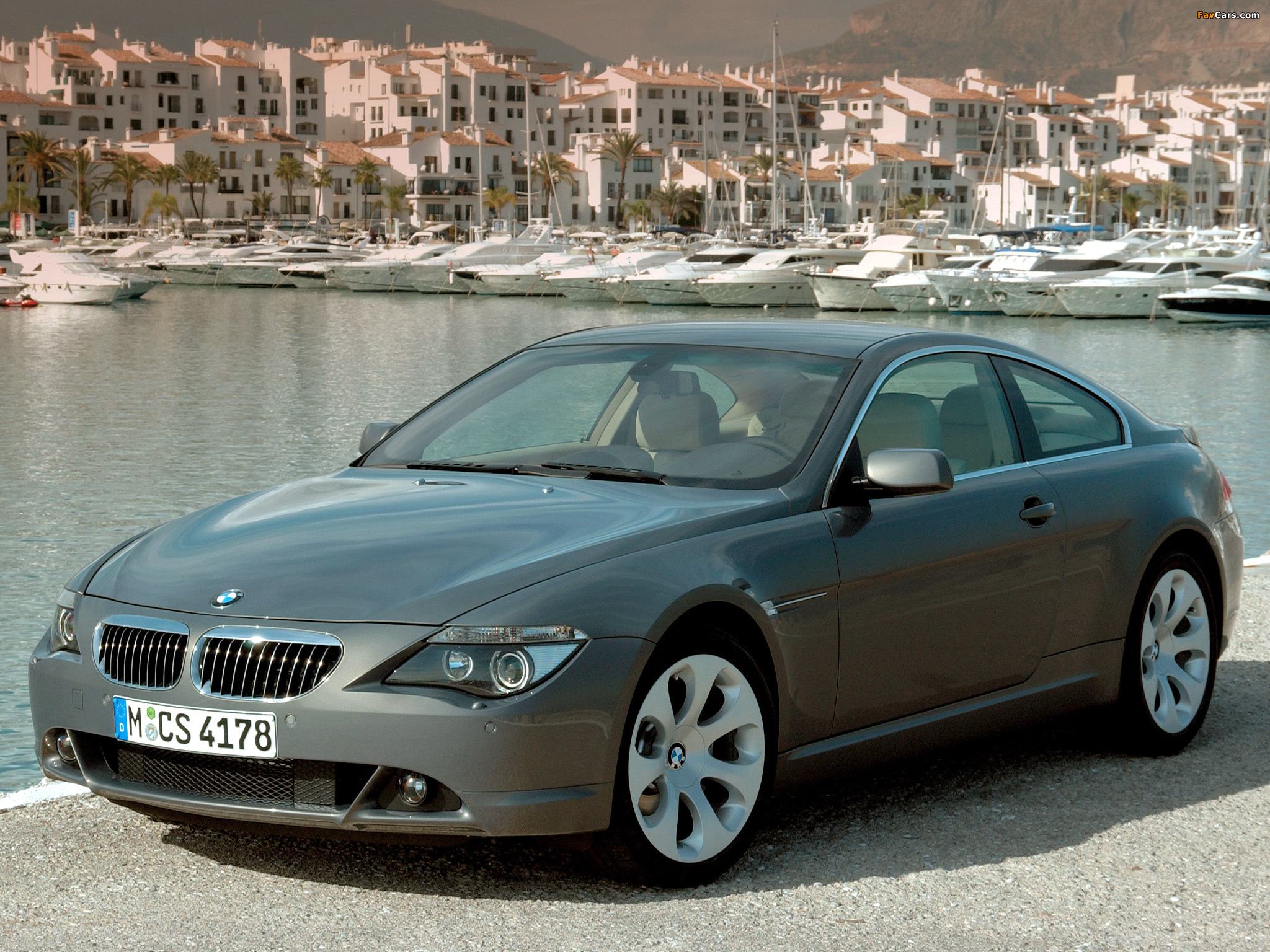 BMW 645Ci Coupe (E63) 2004–07 wallpapers (2048 x 1536)