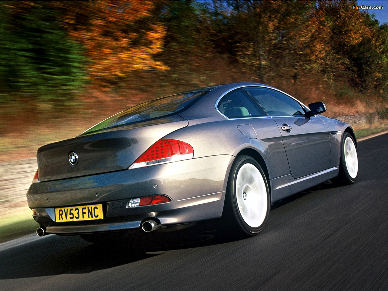 BMW 630i Coupe UK-spec (E63) 2005–07 wallpapers (1280 x 960)