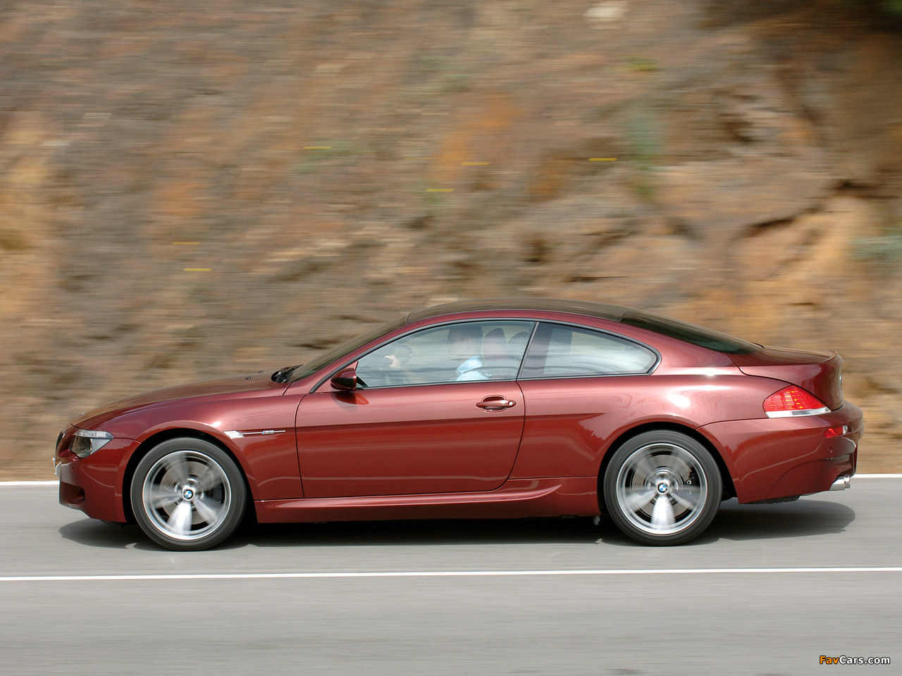 BMW M6 (E63) 2005–10 wallpapers (1280 x 960)