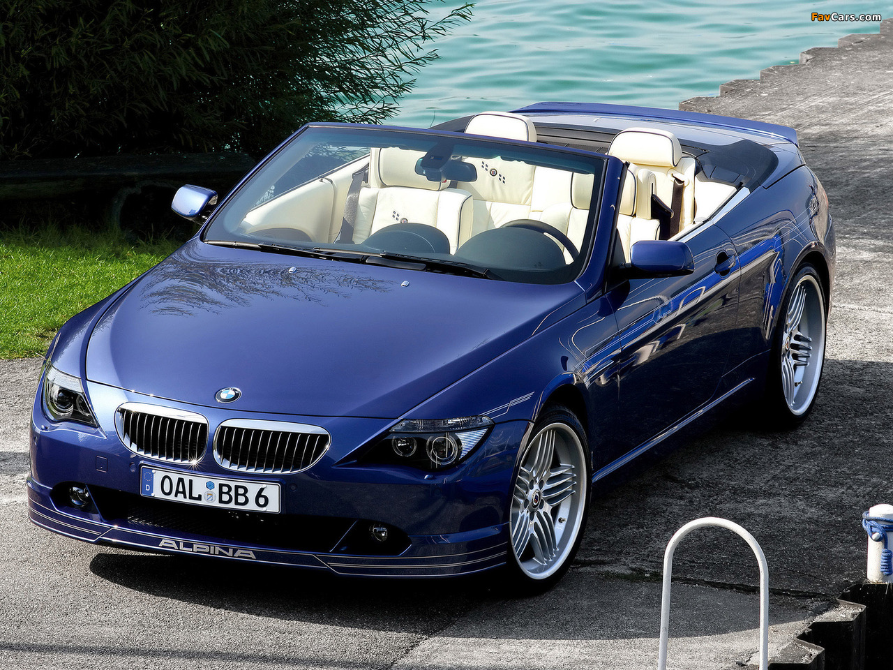 Alpina B6 Cabrio (E64) 2006–08 wallpapers (1280 x 960)