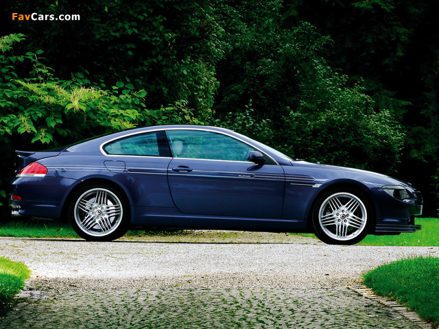 Alpina B6 Coupe (E63) 2006–08 wallpapers (640 x 480)