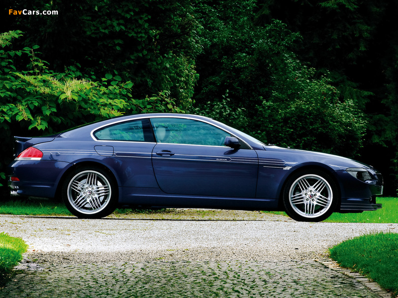 Alpina B6 Coupe (E63) 2006–08 wallpapers (800 x 600)