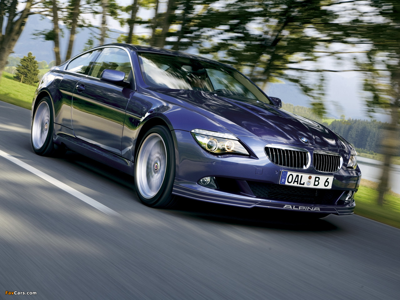 Alpina B6 S Coupe (E63) 2007–10 wallpapers (1280 x 960)