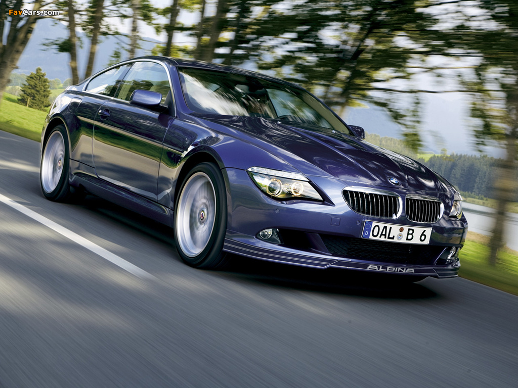 Alpina B6 S Coupe (E63) 2007–10 wallpapers (1024 x 768)