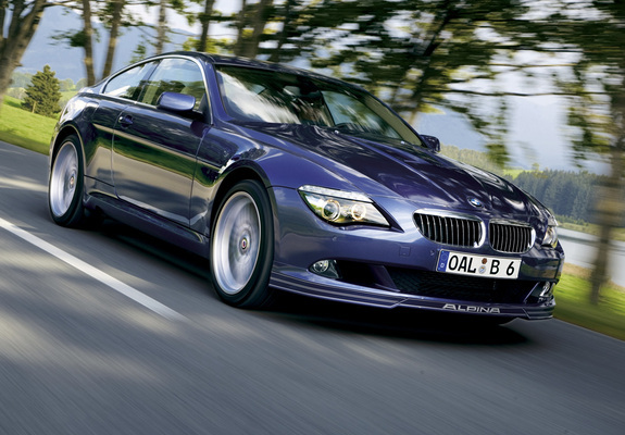 Alpina B6 S Coupe (E63) 2007–10 wallpapers