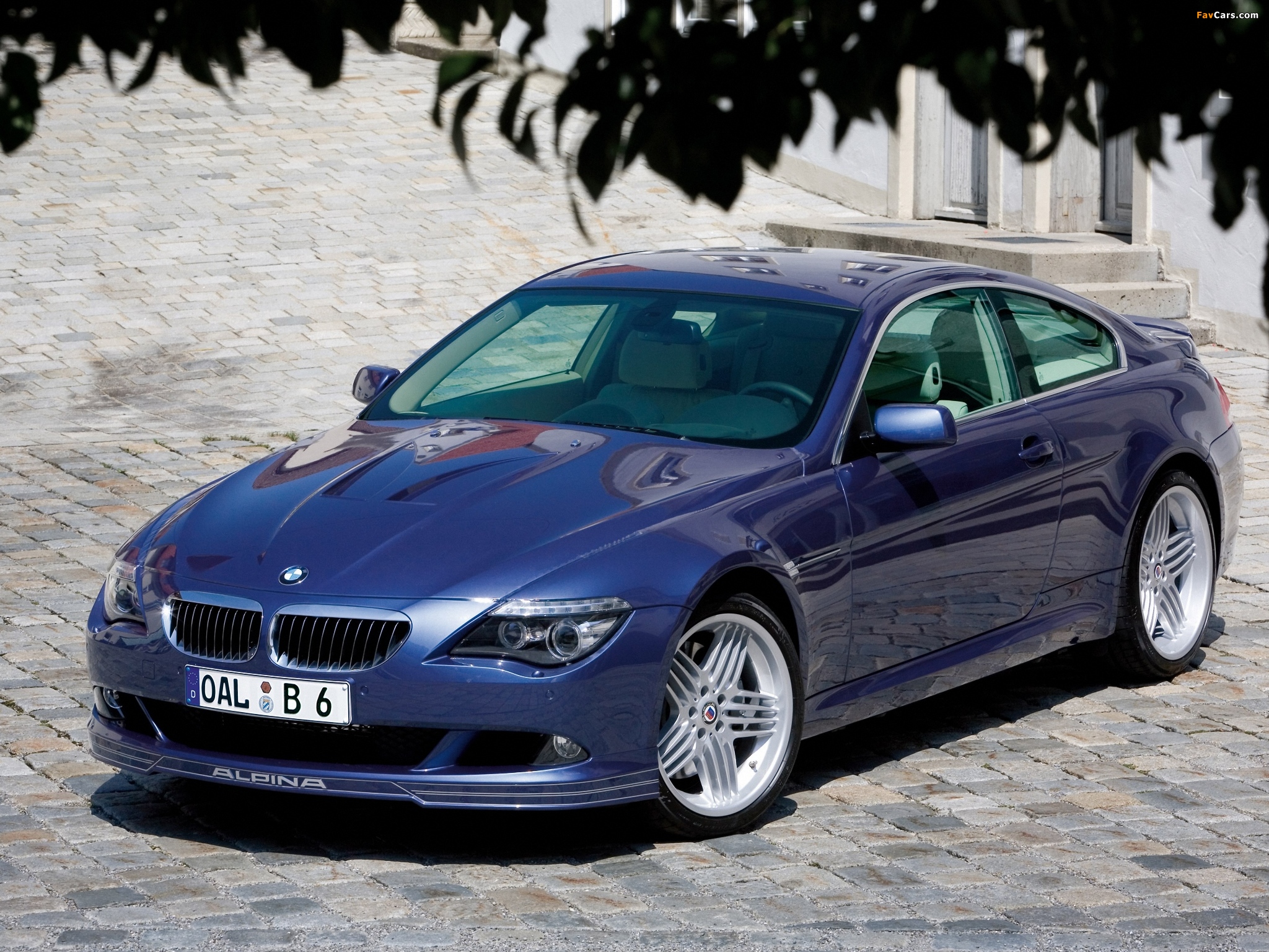 Alpina B6 S Coupe (E63) 2007–10 wallpapers (2048 x 1536)