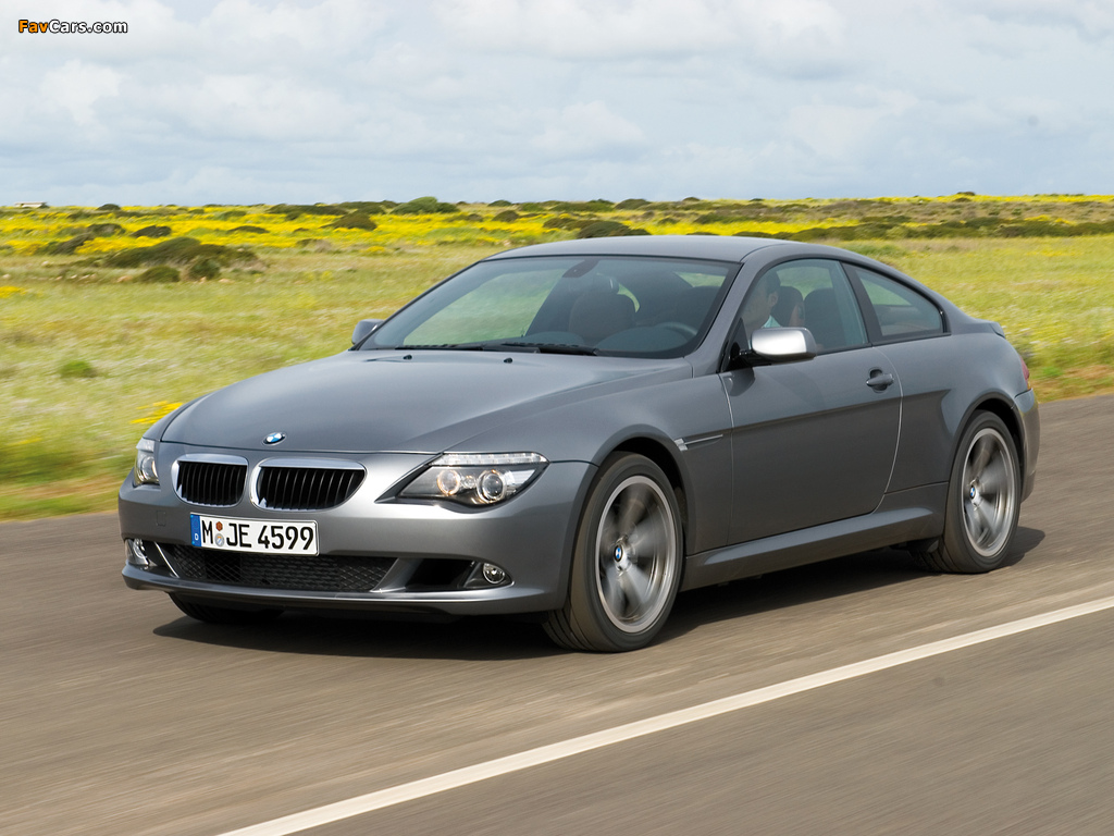 BMW 635d Coupe (E63) 2008–11 wallpapers (1024 x 768)